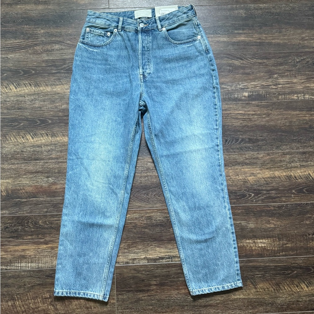 NWT EVERLANE Cheeky 90s Ankle Jeans 30 - Picture 9 of 11